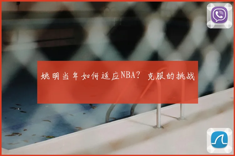 姚明当年如何适应NBA？克服的挑战