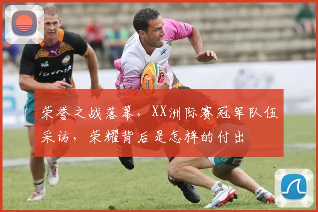 荣誉之战落幕，XX洲际赛冠军队伍采访，荣耀背后是怎样的付出