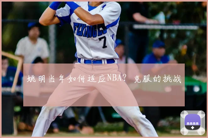 姚明当年如何适应NBA？克服的挑战